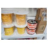 3-Tier Rack and Contents (rope, shot glasses, fishing stuff)