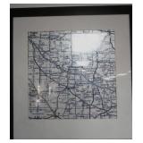 Alexandria Map Print
