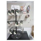 Fishing Tackle, Display Rack, Paper Rope