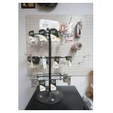 Fishing Tackle, Display Rack, Paper Rope