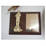 Fishing Trophy Plaque