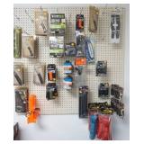 Folding Knives, Rope, Other Camping and Hunting Tools and Supplies