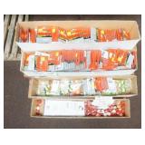 Fishing Tackle and Wooden Step Display