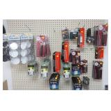 ash trays, bottle openers, drink pours, nut crackers