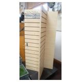 wooden display rack