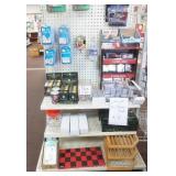 Dice and Cards Endcap