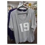 Ladies Vikings T-Shirts & Bison Long Sleeve T