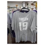 Ladies Vikings T-Shirts & Bison Long Sleeve T