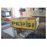 Vintage/Antique PEPSI COLA Crate 12"x17"