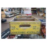 Vintage/Antique PEPSI COLA Crate 12"x17"