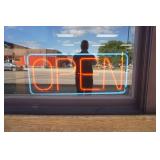 Neon Open Sign