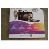 New Trusty Pup pet carrier...