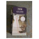 New Heart To Tail Cat laser toy...