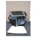 Posh Pet Blue Bike Back Pack for ca...