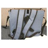 Posh Pet Blue Bike Back Pack for ca...