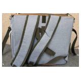 Posh Pet Blue Bike Back Pack for ca...