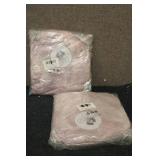 2 VIVAGLORY ROUND PINK DOG BED NEW...