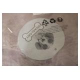 2 VIVAGLORY ROUND PINK DOG BED NEW...