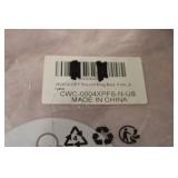2 VIVAGLORY ROUND PINK DOG BED NEW...