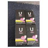 4-50 packs of Ukotex Daily Liners...