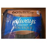 20 Count Always Discreet Boutique D...