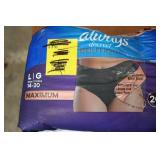 20 Count Always Discreet Disposable...