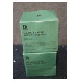 2 Benton HEARTLIFT SKIN TONER PADS ...