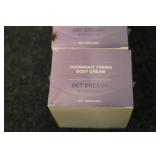OVERNIGHT TONING BODY CREAM QTY 3...