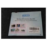 5-2 packs of Motion sickness Bands...
