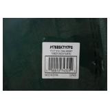 12 Pack of green oval serving baske...