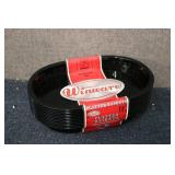 12 Pack of forest green oval servin...