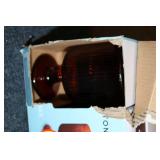 Set of 4 Ribbed Glasses...