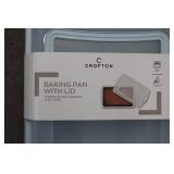 CROFTON Baking pan with lid...