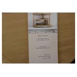 Bamboo stackable shelf and 2 tier t...