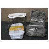 Mixed food storage containers...