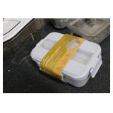 Mixed food storage containers...