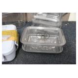Mixed food storage containers...