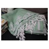 3 Table clothes...
