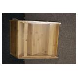 Bamboo wooden spice rack/ display s...