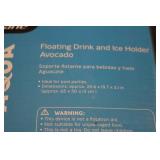 Floating Drink and ice holder avaca...