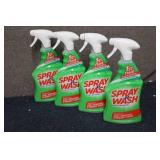 4 bottles of Spray N Wash Laundry S...
