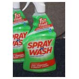 4 bottles of Spray N Wash Laundry S...