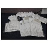 HUGE lot of plastic cutlery forks k...