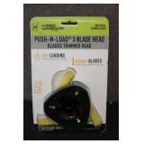 Weed Warrior Push N Load 3 Blade Tr...