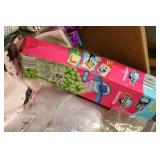 OVERSTOCK BOX Sponges, Tissues, Zip...