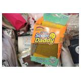 OVERSTOCK BOX Sponges, Tissues, Zip...