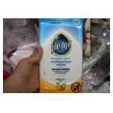 OVERSTOCK BOX Sponges, Tissues, Zip...