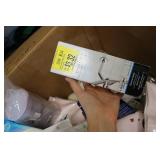 OVERSTOCK BOX Sponges, Tissues, Zip...