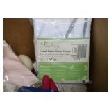 OVERSTOCK BOX Sponges, Tissues, Zip...