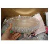 OVERSTOCK BOX Sponges, Tissues, Zip...